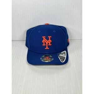 New Era 9FORTY New York Mets M-Crown MLB Adjustable Player Replica Hat Cap NWT